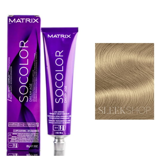 Matrix SoColor Dream Age Perm Cream Haircolor - 510NA Extra Light Blonde Neutral Ash
