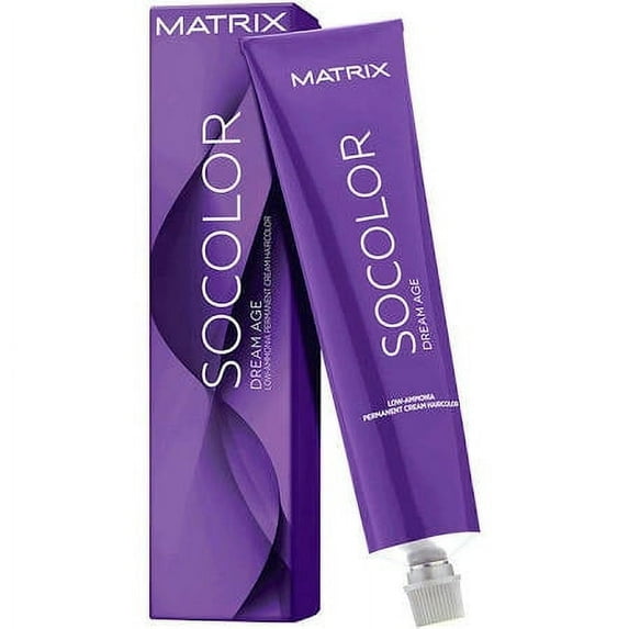 Matrix SoColor Dream.age Da-506na Light Brown Neutral Ash 3 oz.