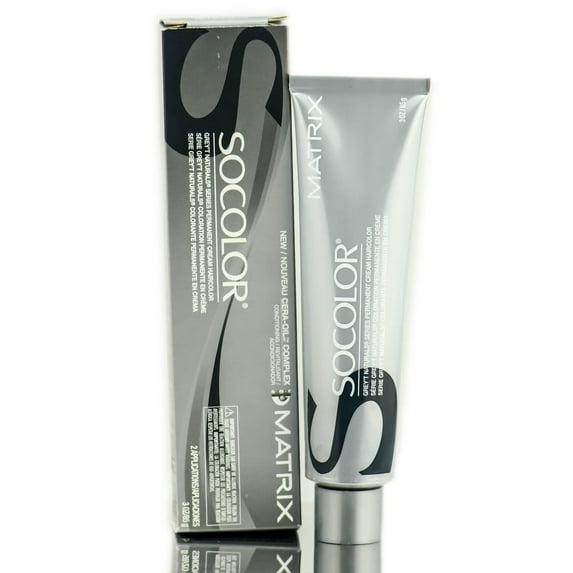 Matrix SoColor Extra Coverage - 509N - Light Blonde Neutral Extra Coverage - Pack of 1 with Sleek Comb