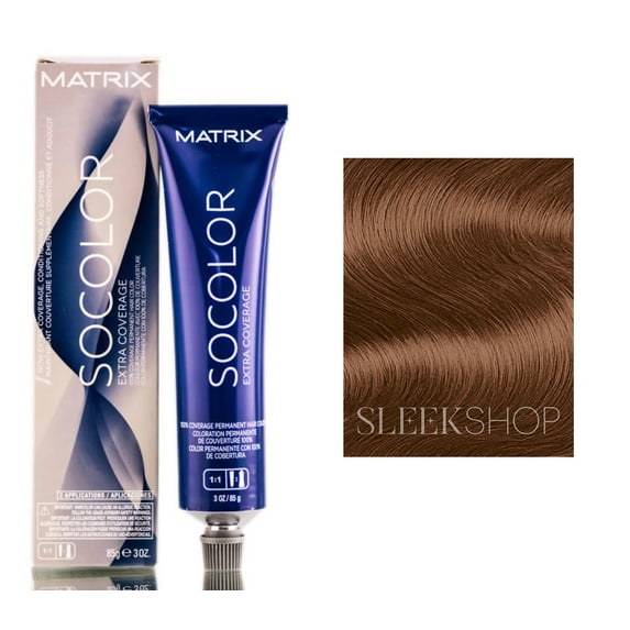 Matrix SoColor Extra Coverage Hair Color - 506GV - Light Brown Gold Violet