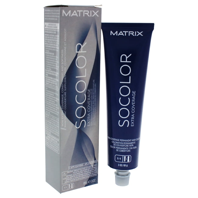 Matrix SoColor Grey't Naturals, 504NA Dark Brown Neutral Ash