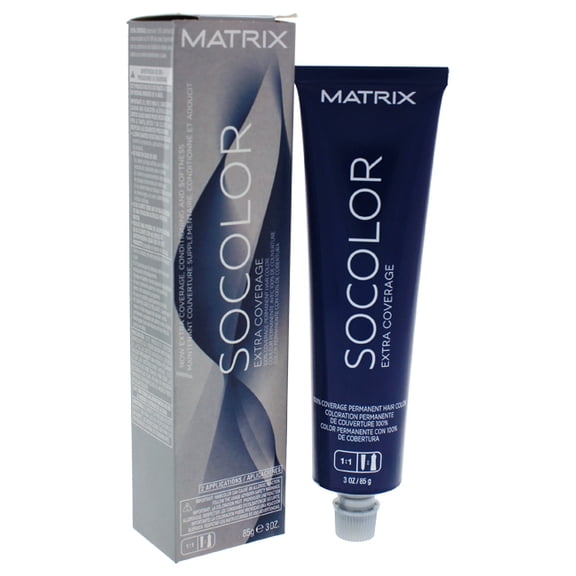Matrix SoColor Grey't Naturals (504NA - Dark Brown Neutral Ash Extra Coverage)