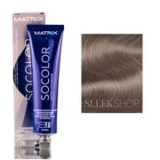 Matrix SoColor Greyt Naturals - 508NA - Medium Blonde Neutral Ash Extra Coverage, 3 Oz