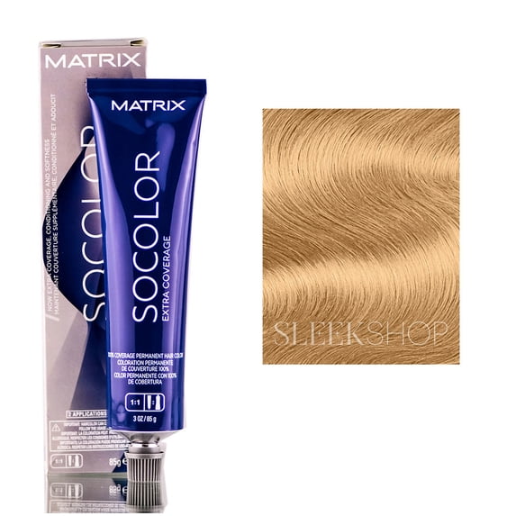 Matrix SoColor Grey't Naturals, 508W Medium Blonde Warm, Full Gray ...