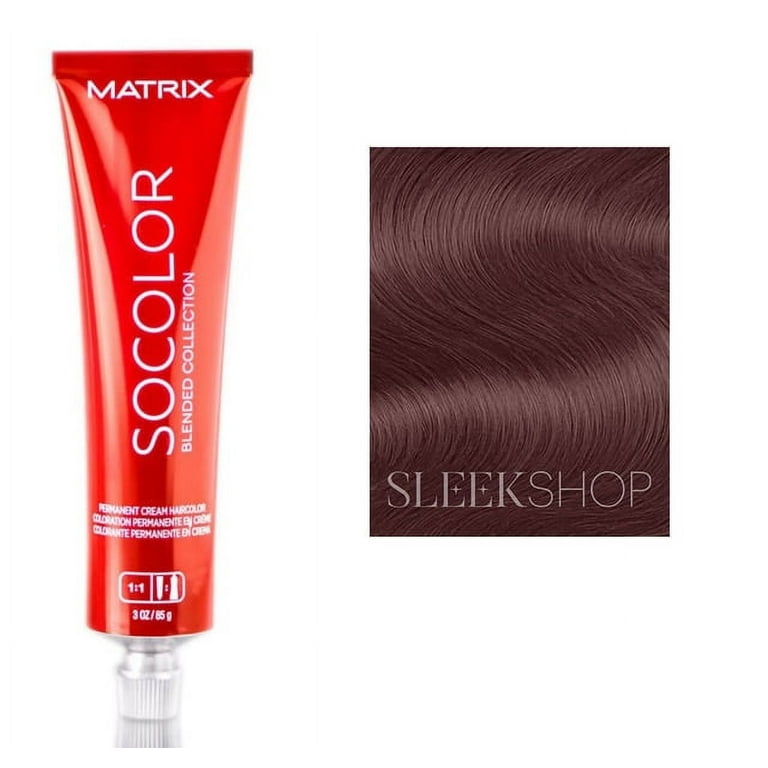 Matrix SoColor Permanent Blended Collection Cream Haircolor, 5M