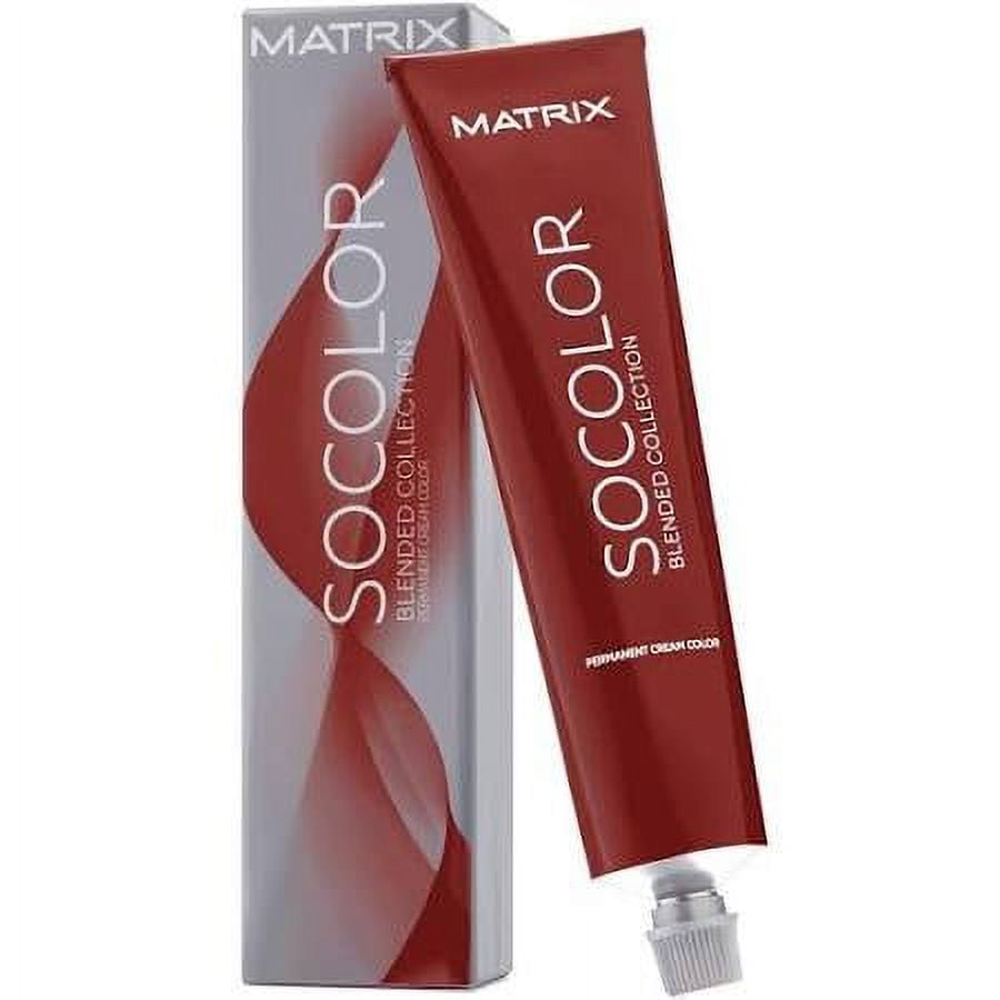 Matrix SoColor Permanent Blended Collection Cream Haircolor - Color : 6A - Light Brown Ash