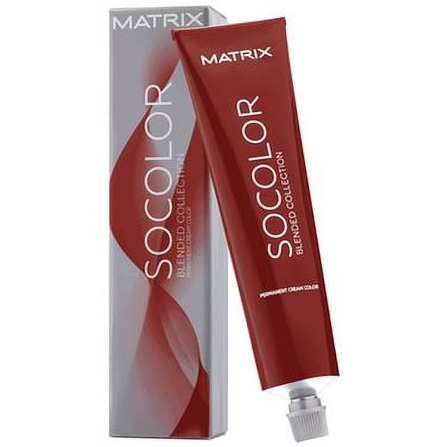 Matrix SoColor 3oz Permanent Cream Haircolor - Medium Brown Blonde ...