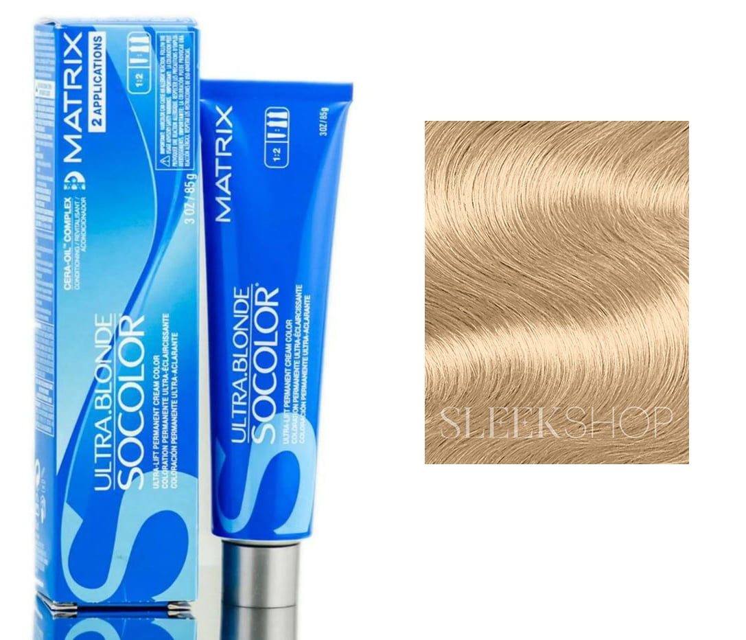 Matrix SoColor PreBonded Ultra Blonde Permanent Blonde Hair Color