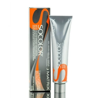 Matrix SoColor Reflect Collection - 4RV+ - Dark Brown Red Violet Plus - Pack of 1 with Sleek Comb
