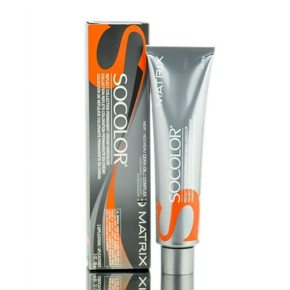 Matrix SoColor Reflect Collection, Hair Color - 5RR+ - Medium Brown Red Red +