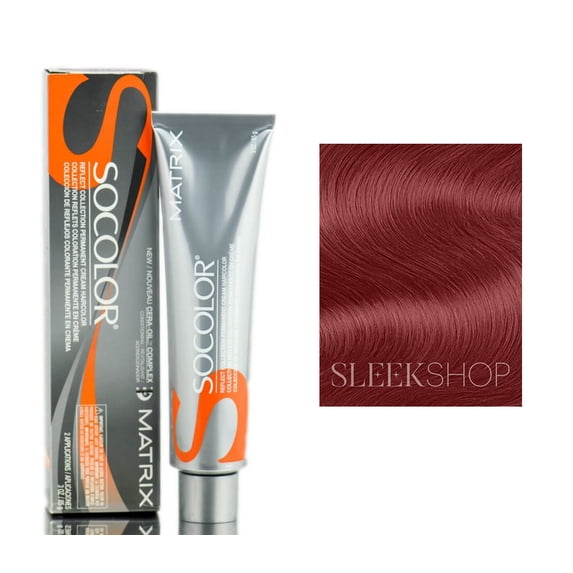 Matrix SoColor Reflect Collection, Hair Color - 6RR+ - Light Brown Red Red +