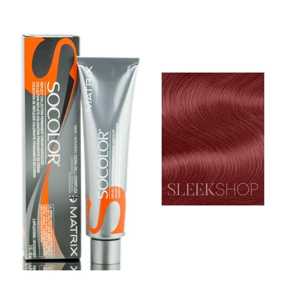 Matrix SoColor Reflect Collection, Hair Color - 6RR+ - Light Brown Red Red +