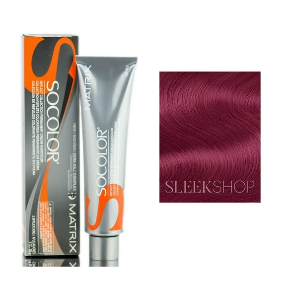 Matrix SoColor Reflect Collection, Hair Color - 6RV+ - Light Brown Red Violet +