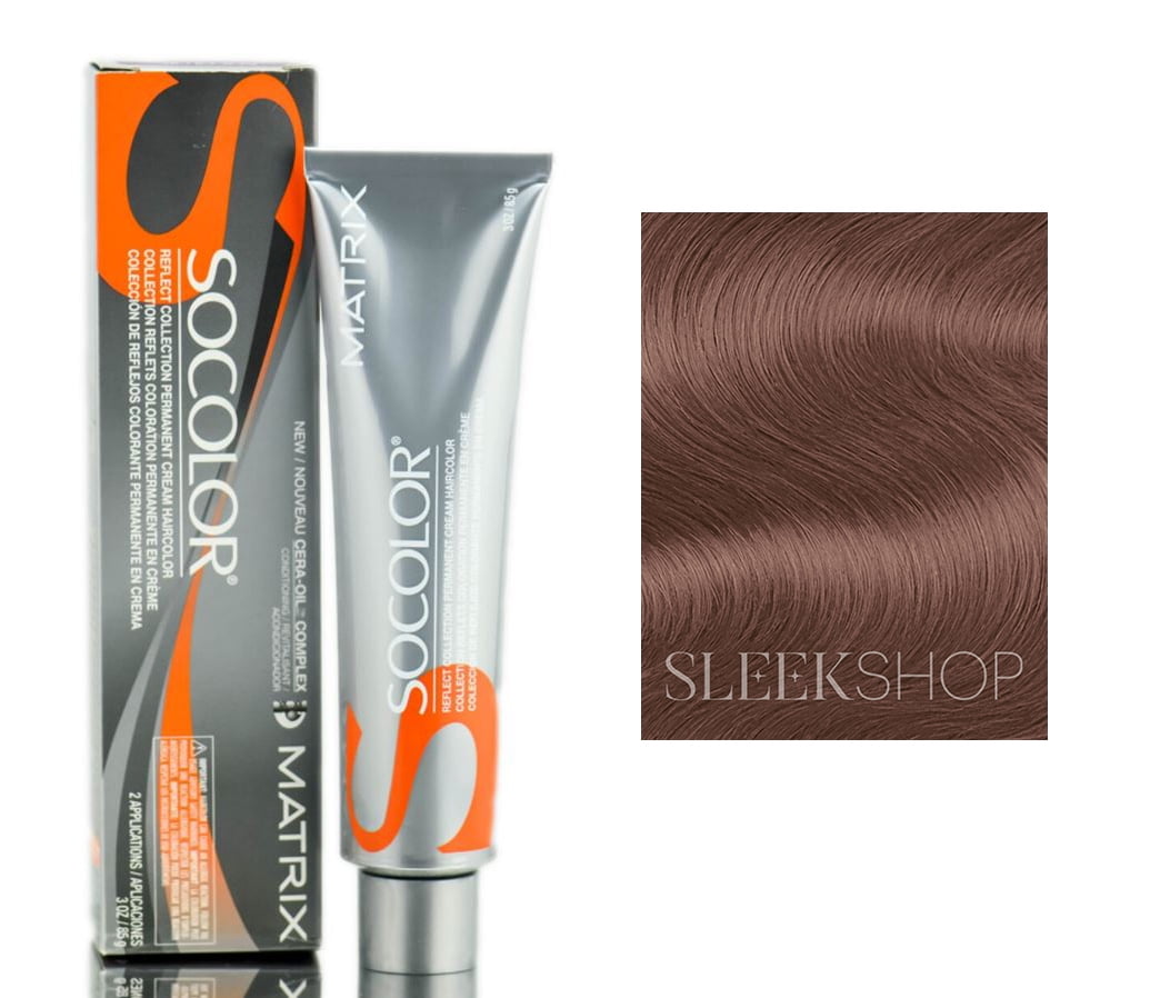 Matrix SoColor Reflect Collection, Hair Color - Level 7 - Metallic