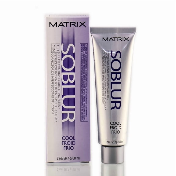 Matrix SoColor SoBlur Haircolor - Option : Cool Purple