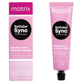 thumbnail image 1 of Matrix SoColor Sync Alkaline Toners 2 oz-4T Dark Brown Titanium, 1 of 2