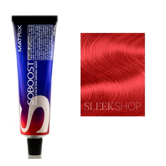 Matrix Soboost SoColor & Color Sync Additives (Red)