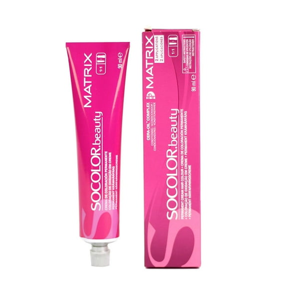 Matrix Socolor Beauty Permanent Color 11A High Lift Blonde Ash 3.1 Ounce 90 Milliliters