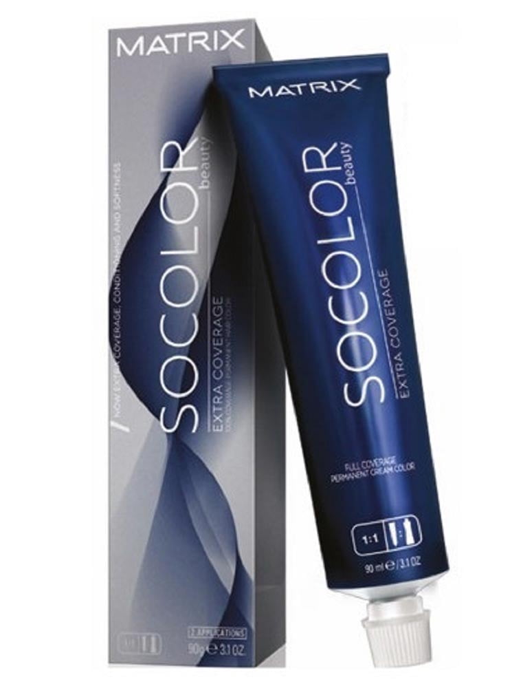 Matrix So Color Haarfarbe 90 Ml – Mit Cera-Öl-Komplex Für Lang Anhaltenden Glanz & Farbe, Große Farbpalette Von 2–11 A