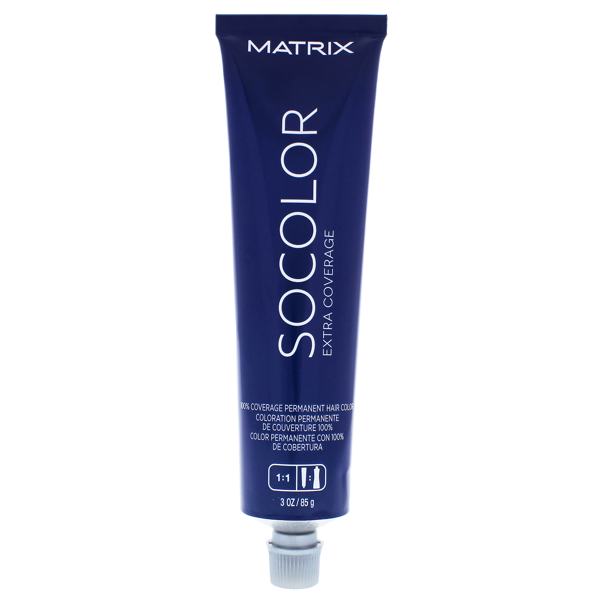 Matrix Socolor Extra Coverage Hair Color 506N - Light Brown Neutral Extra Coverage by Matrix for Unisex - 3 oz Hair Color - image 1 of 2