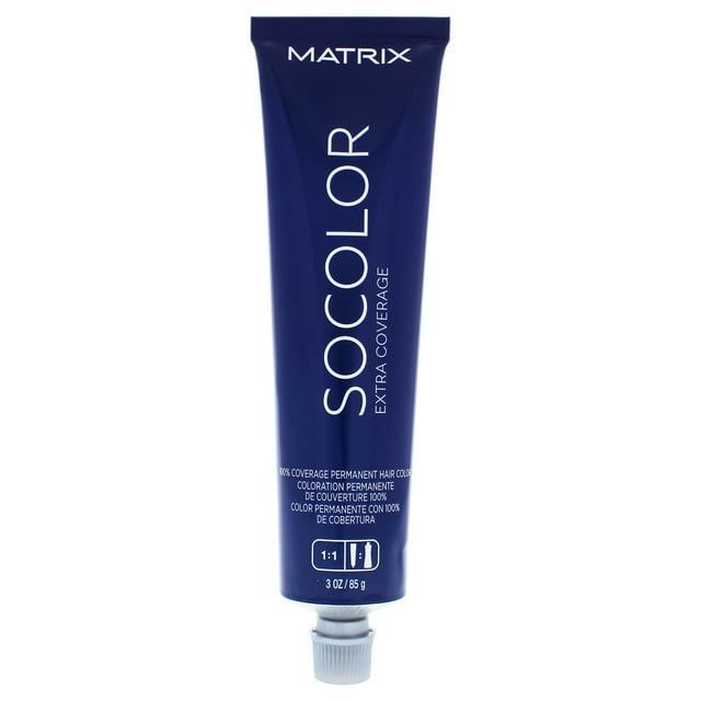 Matrix Socolor Extra Coverage Hair Color 506N - Light Brown Neutral Extra Coverage by Matrix for Unisex - 3 oz Hair Color