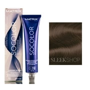 Matrix Socolor Extra Coverage LARGE Haircolor - 3 oz - 506NA - Light Brown Neutral Ash