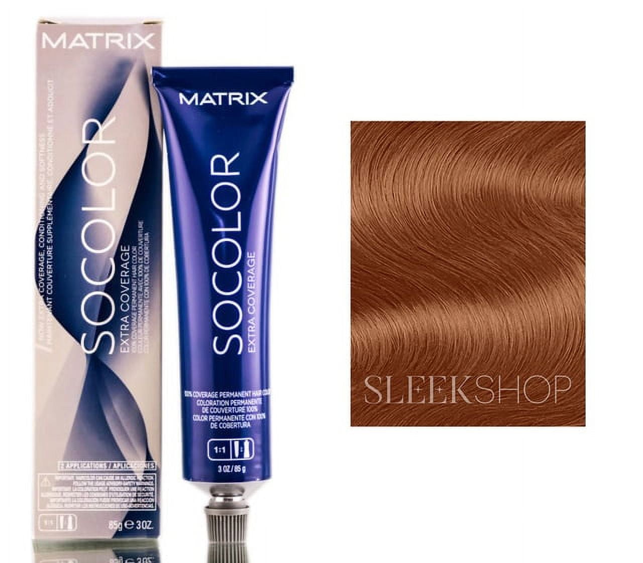 Matrix Socolor Extra Coverage LARGE Haircolor - 3 oz - 510NA - Extra Light  Blond
