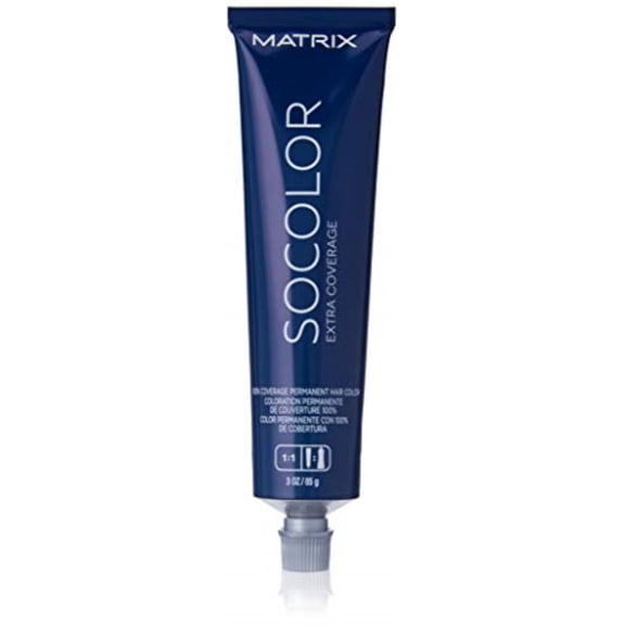 Matrix Socolor GREY'T NATURALS Permanent Cream Hair Color 3oz (506NA)