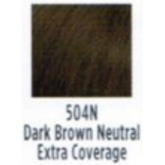 Matrix Socolor GreyT Naturals Permanent Cream Hair Color 504N Dark Brown Neutral Extra Coverage