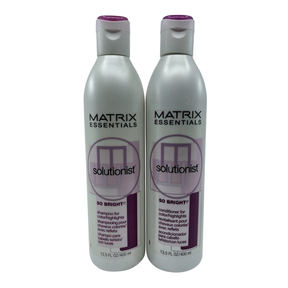 Matrix Solutionist Conditioner Color Treated & Highlighted Hair 13.5 oz Set of 2