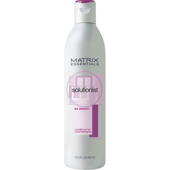 Matrix Essentials Solutionist So Bright Conditioner for color/highlights (Size : 13.5 oz)