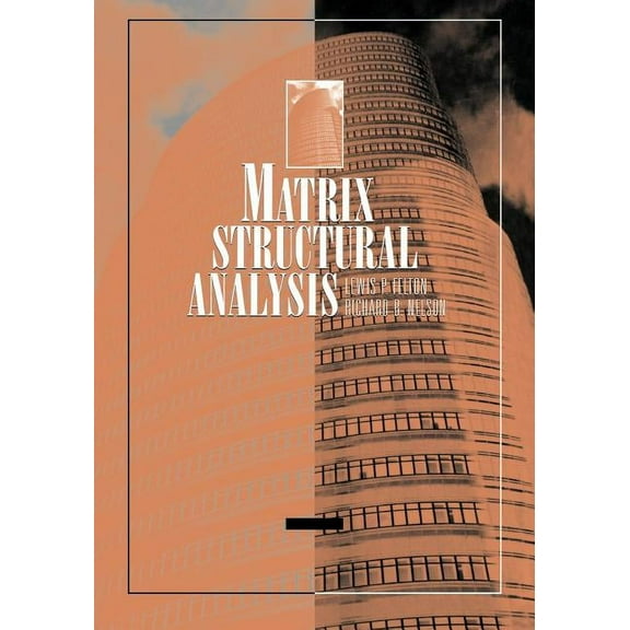 Matrix Structural Analysis, (Paperback)