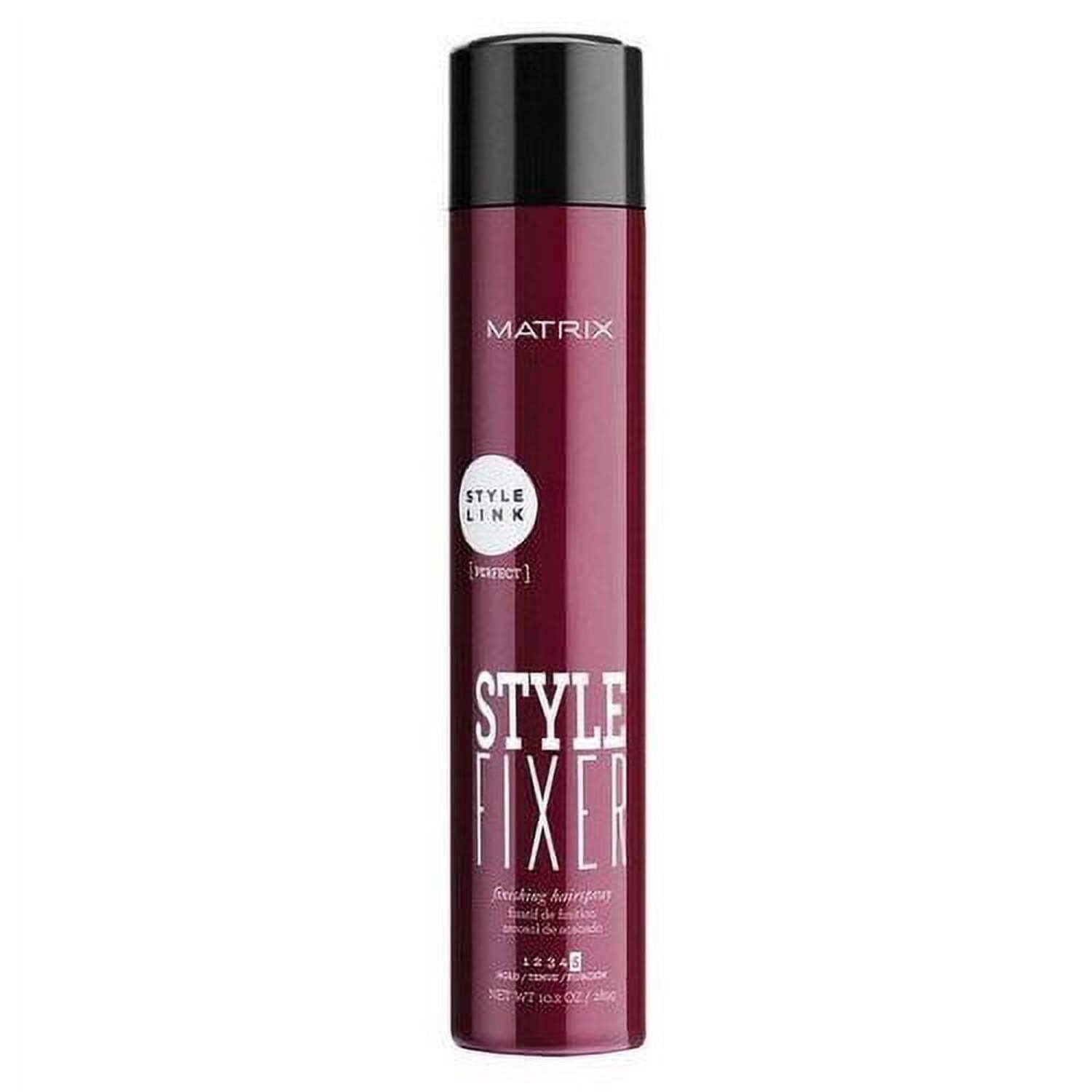 Matrix Style Link Matrix Style Link Perfect Style Fixer Volume Hairspray 10.2 oz ...
