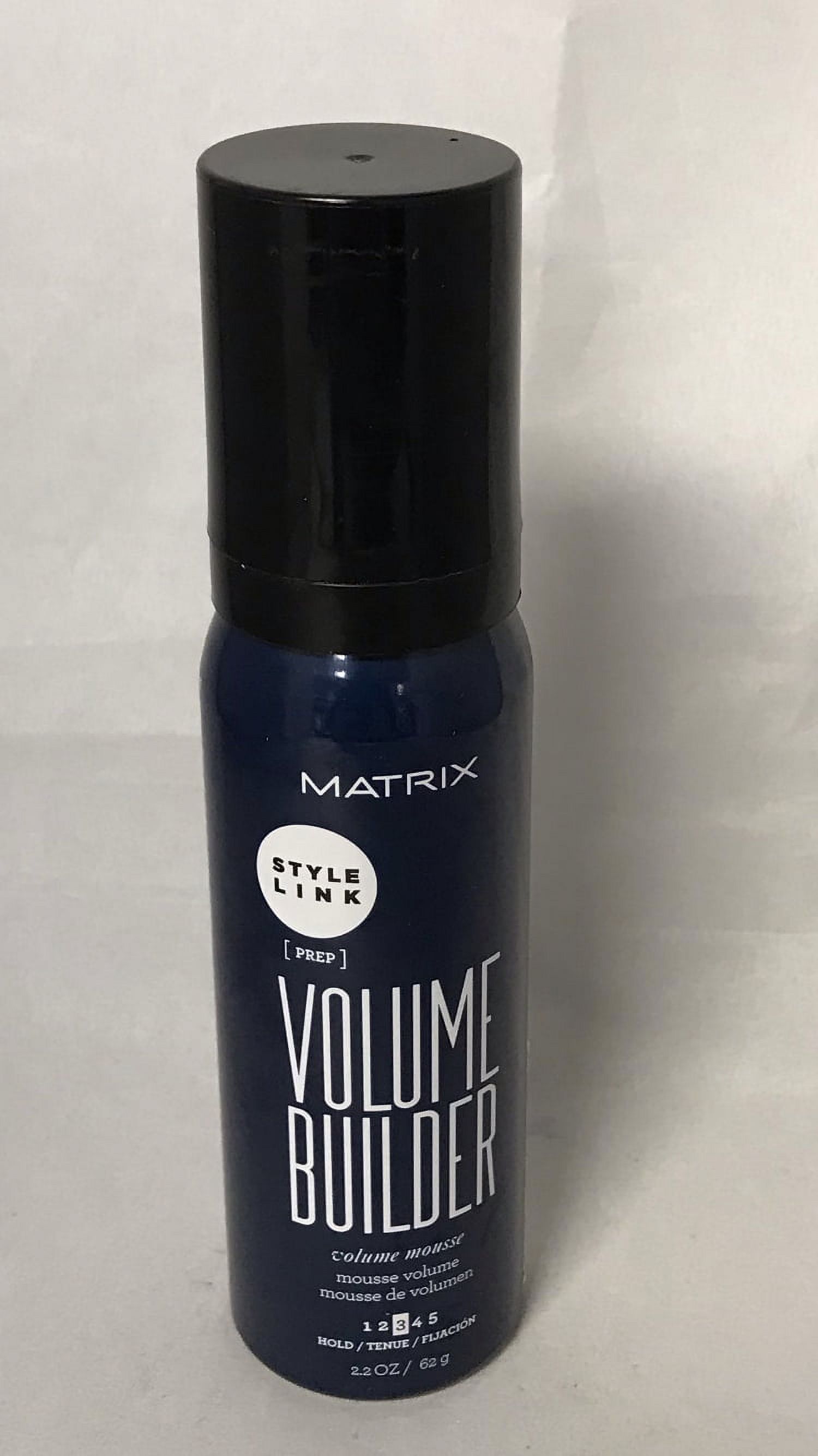 Matrix Style Link Volume Builder Mousse 2.2 oz. - Walmart.com