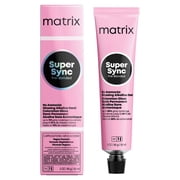 Matrix Super Sync Pre-Bonded Alkaline Demi-Permanent Hair Color 3 oz-6RB Red Brown