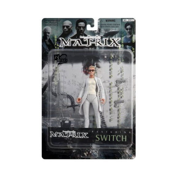 Matrix Switch Movie Figure
