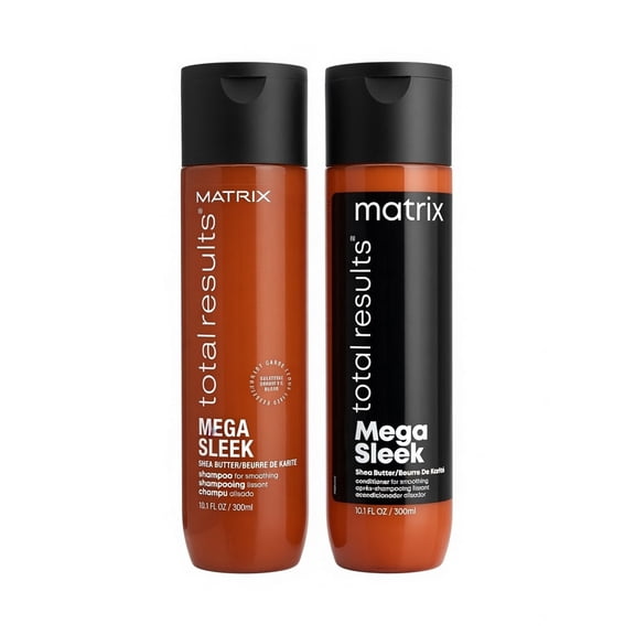 Matrix Total Results Mega Sleek Shampoo & Conditioner Combo Set - 10.1 oz Duo