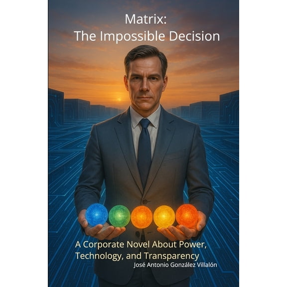 Matrix: The Impossible Decision: A Corporate Novel About Power, Technology, and Transparency, (Paperback)