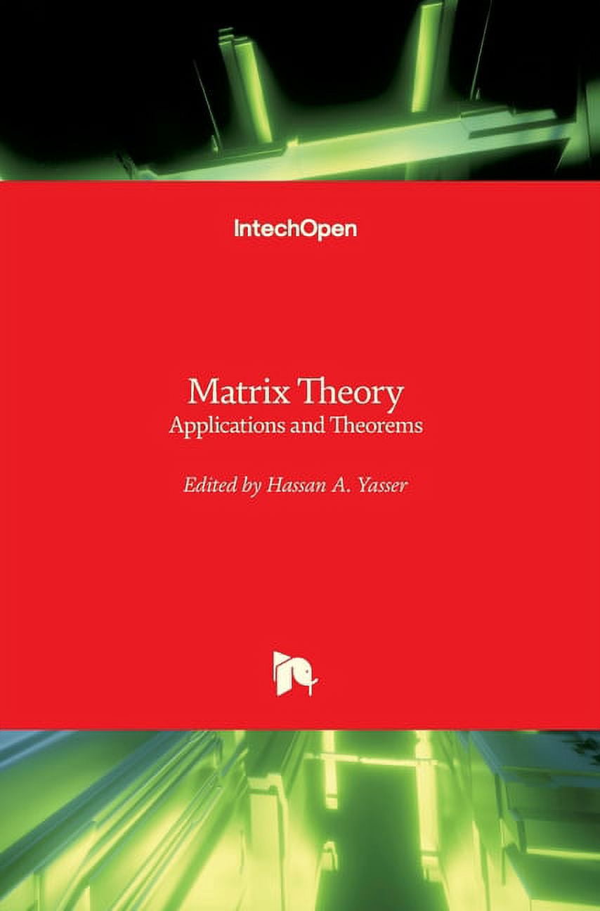 Matrix Simulation Book Matrix Theory: Applications and Theorems (Hardcover) - Walmart.com