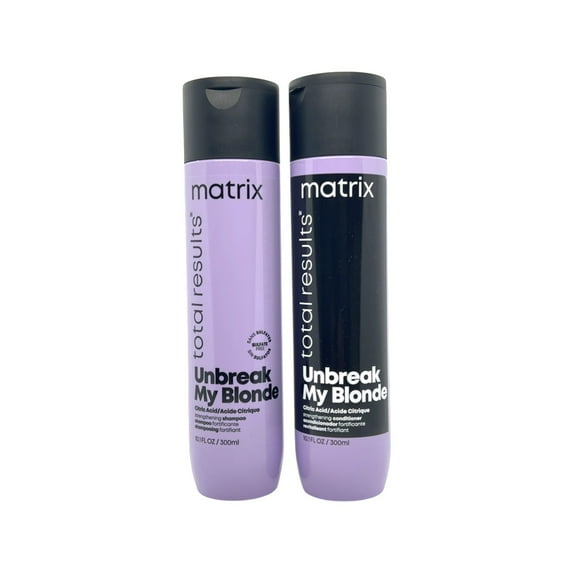 Matrix Total Result Unbreak My Blonde Shampoo & Conditioner 10.1 Oz Set