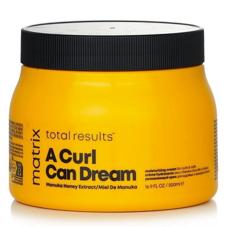 Matrix Total Results A Curl Can Dream Cream 500ml, Moisture and