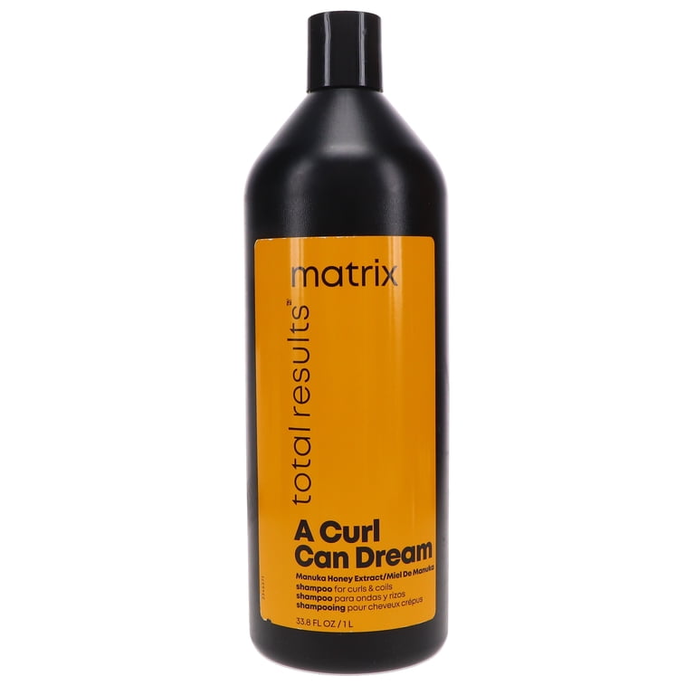 Matrix Total Results A Curl Can Dream Shampoo 33.8 oz - Walmart.com
