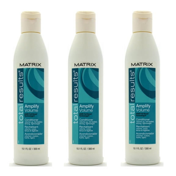 Matrix Total Results Amplify Conditioner, 10.1 oz (Pack of 3)