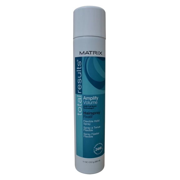 Matrix Total Results Amplify Volume Hairspray Flexible Hold 11 OZ