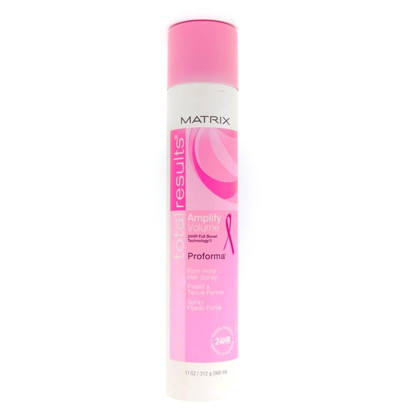 Matrix Total Results Amplify Volume Proforma Firm Hold Hair Spray 11 fl oz