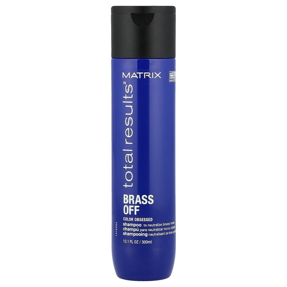 Matrix Total Results, Brass Off Color Obsessed Shampoo, 10.1 fl oz (300 ml)