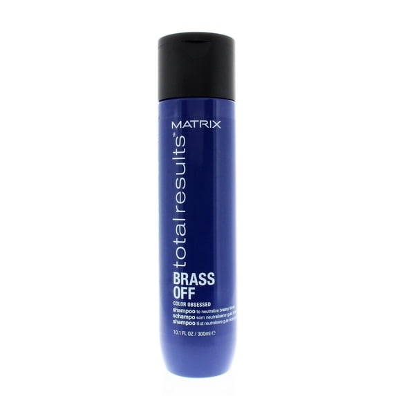 Matrix Total Results Brass Off Color Obsessed Shampoo 10.1oz/300ml