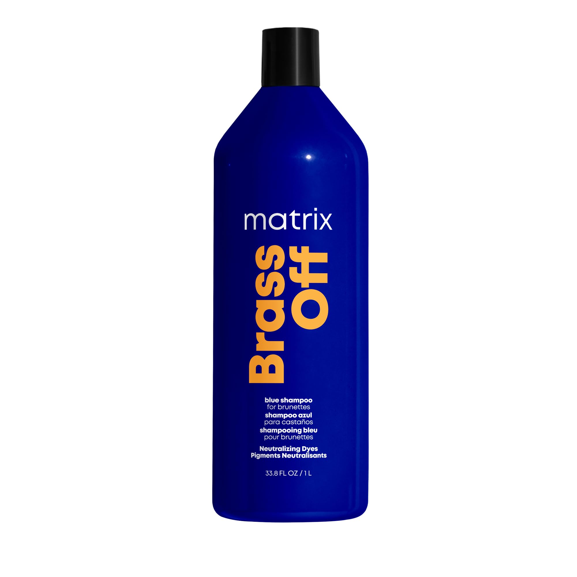 Matrix Total Results Brass Off Color Shampoo 33.8 oz - image 1 of 5