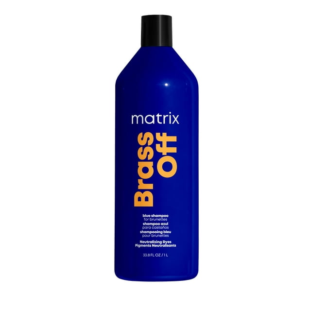 Matrix Total Results Brass Off Color Shampoo 33.8 oz