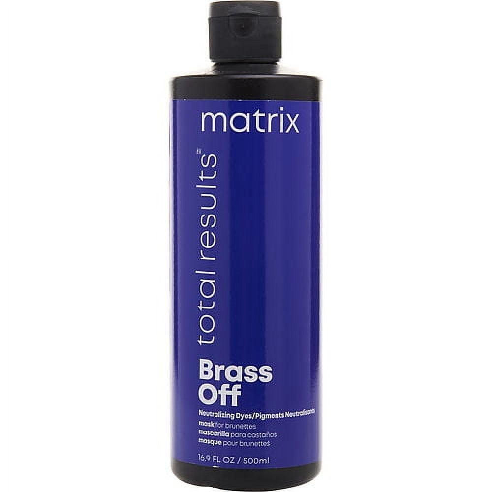 Matrix Total Results Brass Off Custom Neutralization Mask 16.9oz